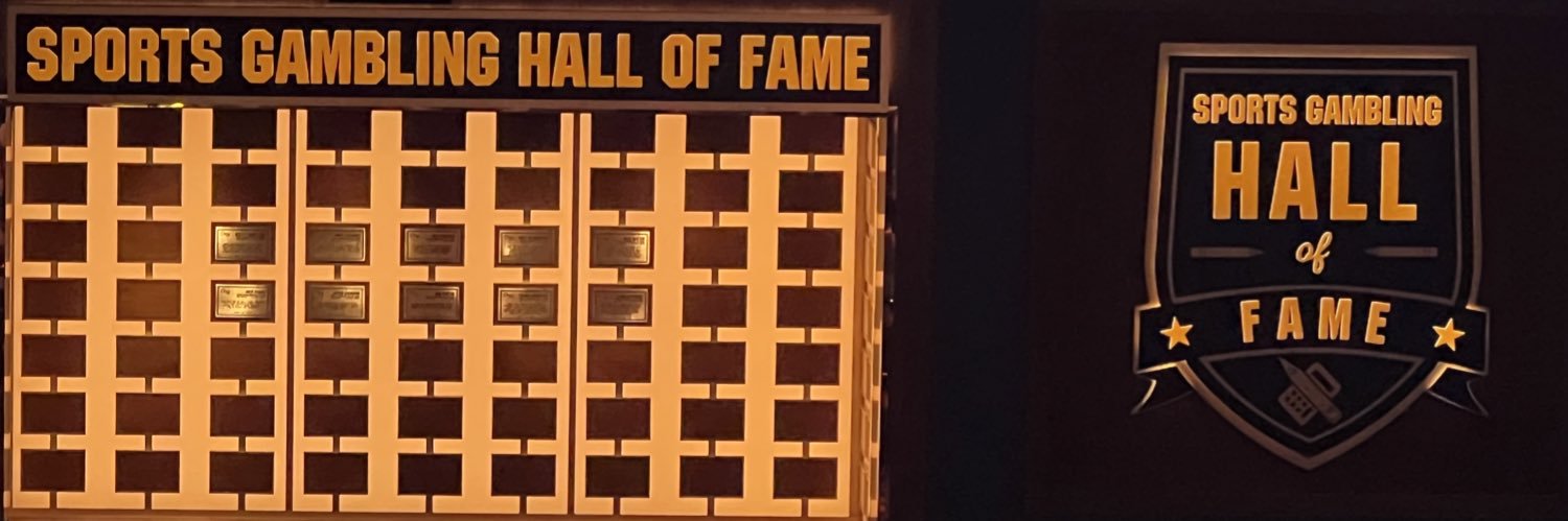 Sports Gambling Hall Of Fame's banner