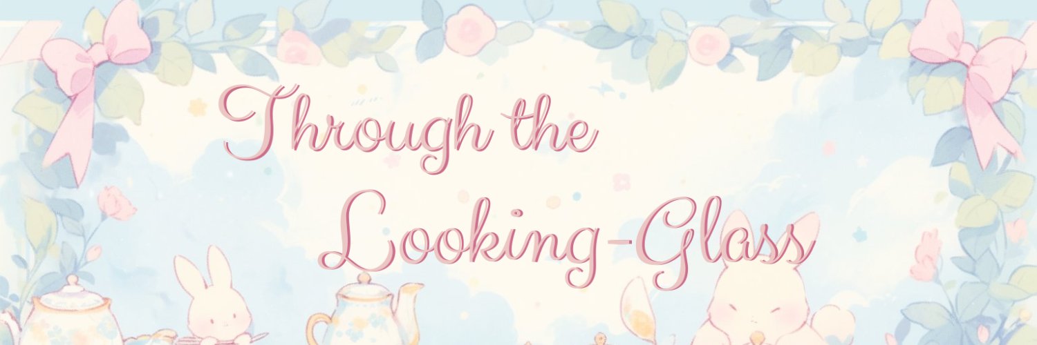 Through the Looking-Glass's banner