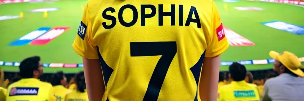 Sophia Vijay's banner