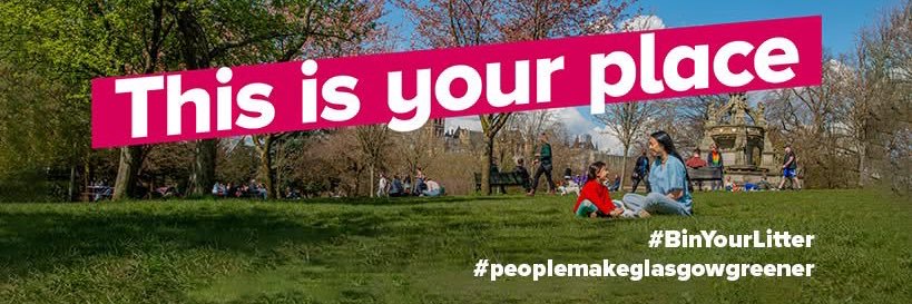 Glasgow City Council's banner