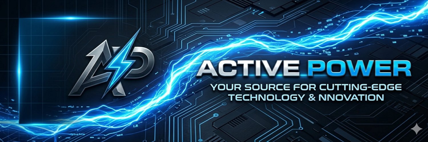 ACTIVE POWER's banner