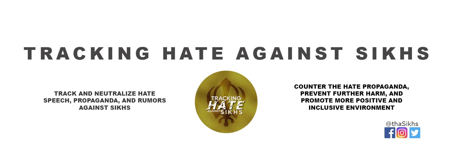 Tracking Hate Against Sikhs's banner