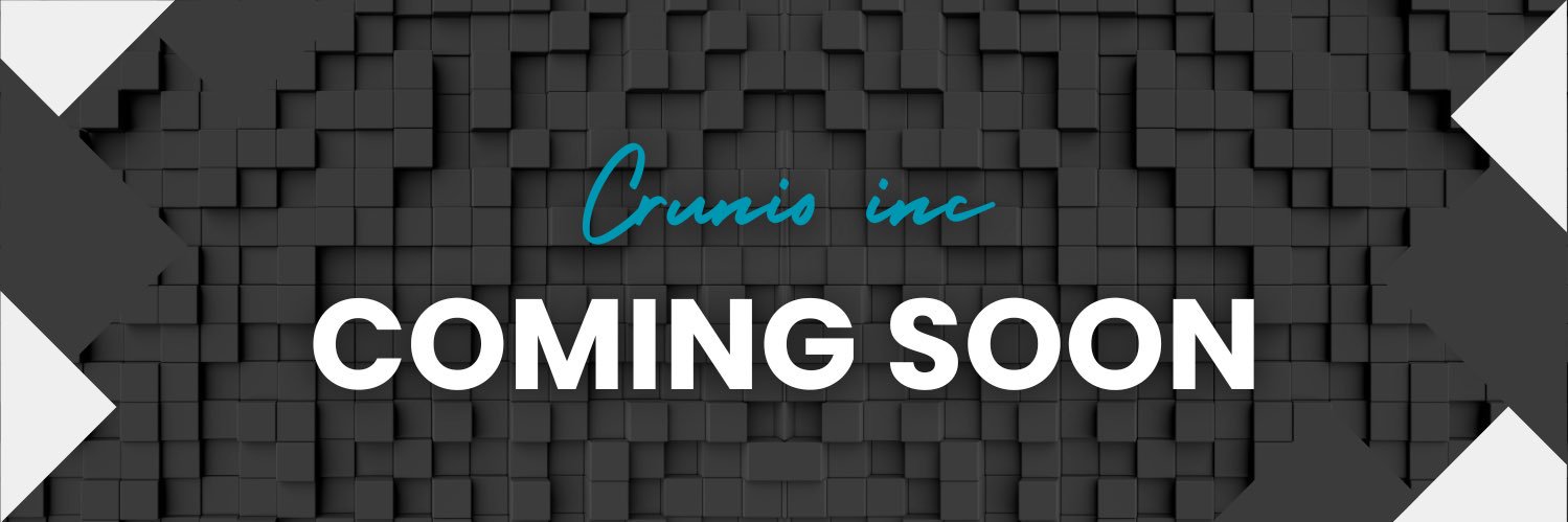 Crunio | CGメディア's banner