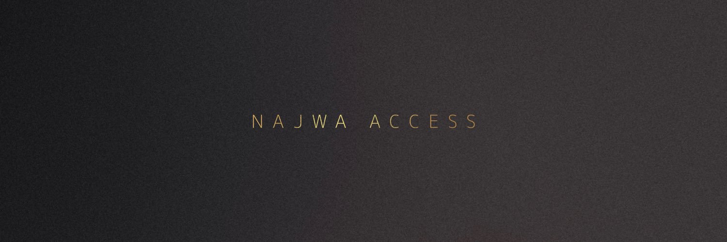 Najwa Access's banner