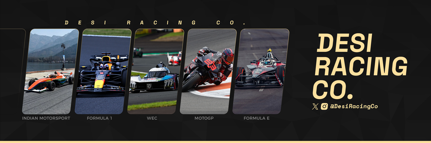 Desi Racing Co's banner