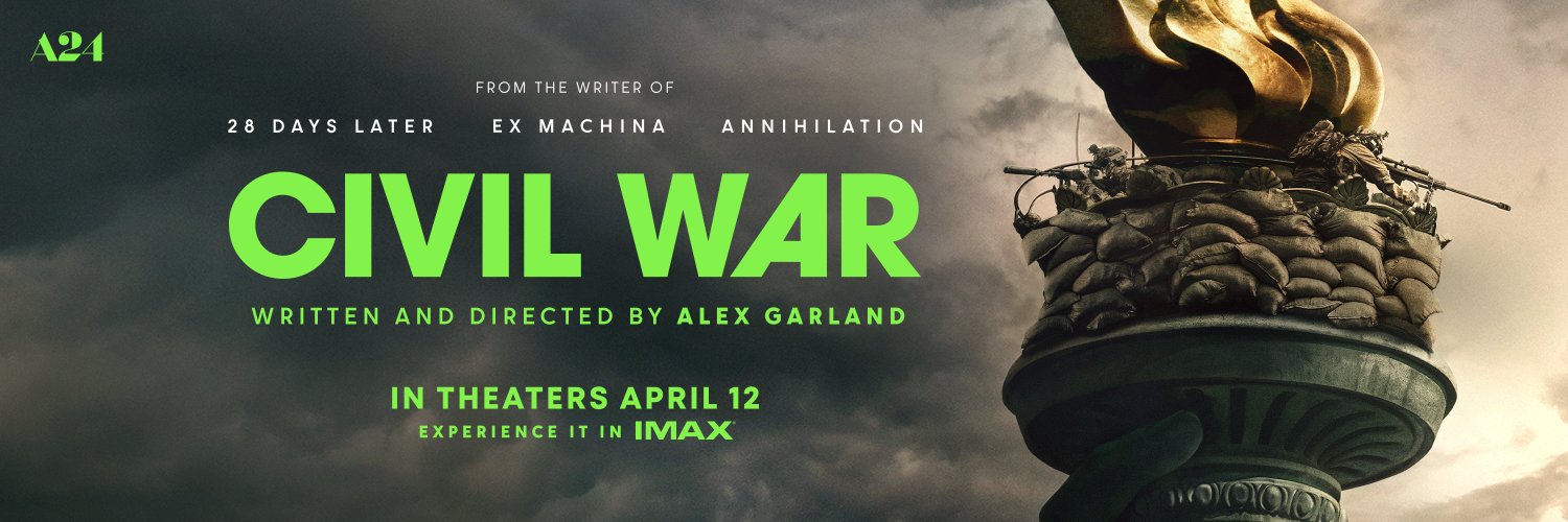 Civil War's banner