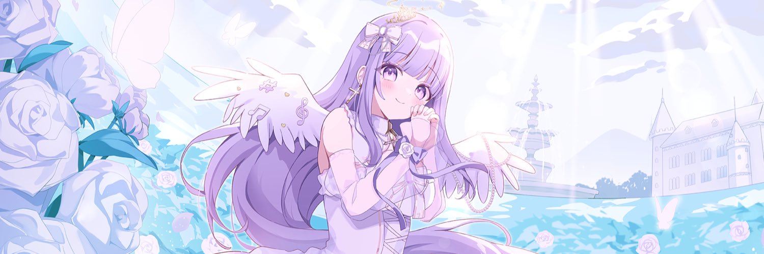 夢羽ヒメ👑💜Vsinger's banner
