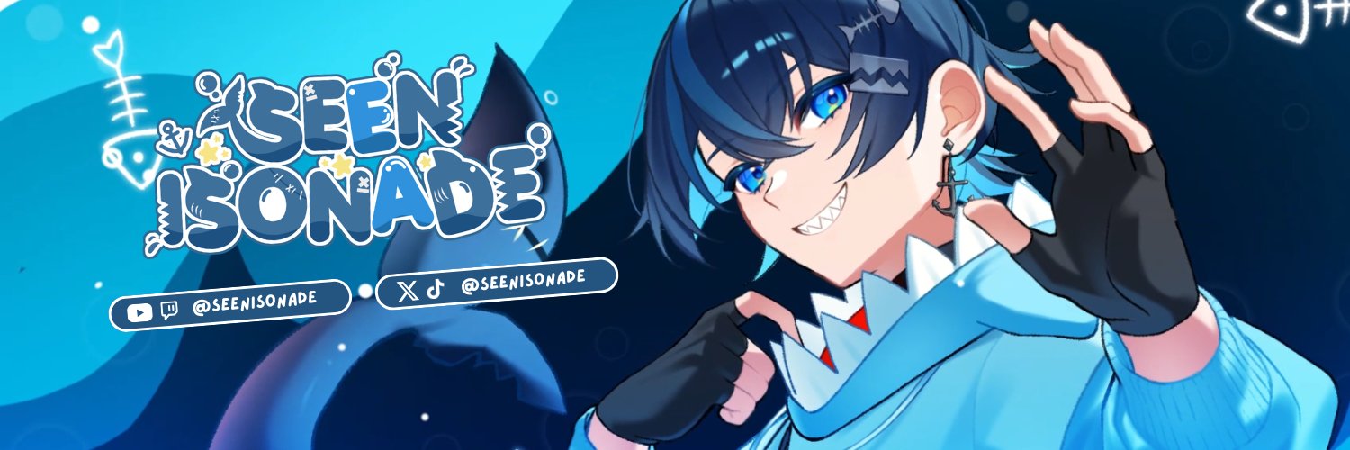 Seen 🦈🧊 Live2D/VTuber's banner