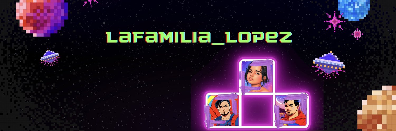 La familia Lopez's banner