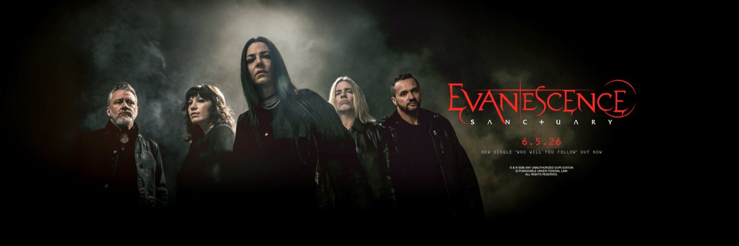 Evanescence Updates & News's banner