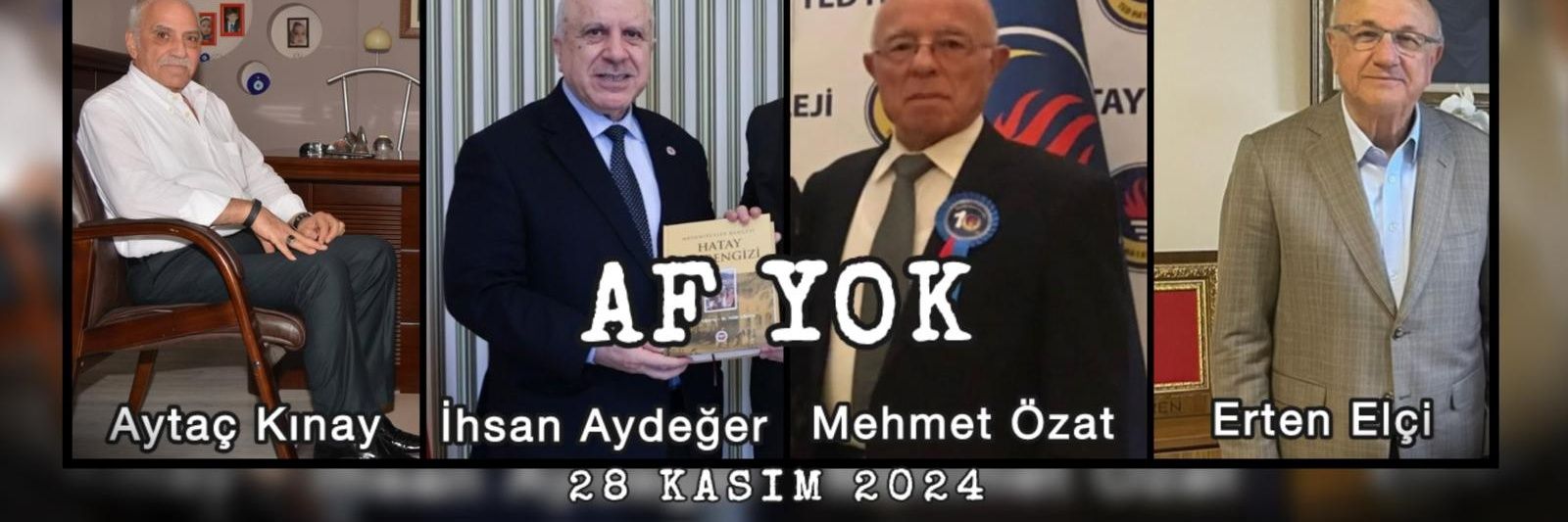Antakya Emlakbank Evleri Katliamı Aileleri's banner