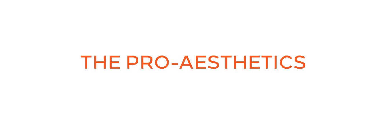 The Pro-Aesthetics's banner