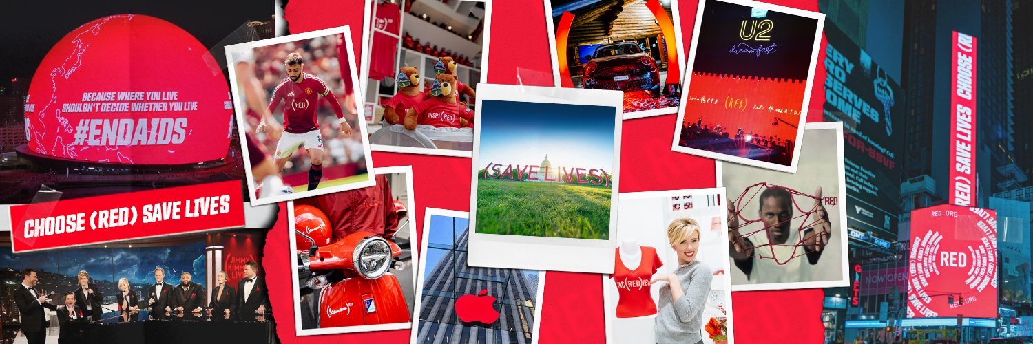 (RED)'s banner
