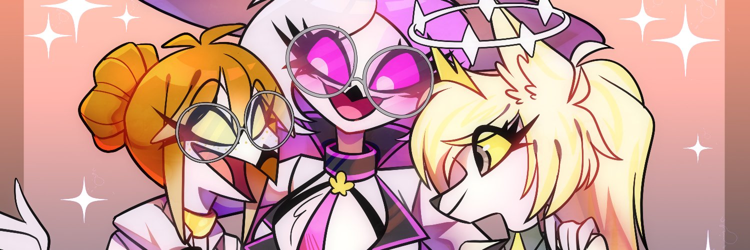 Hazel in her Recovery Era's banner