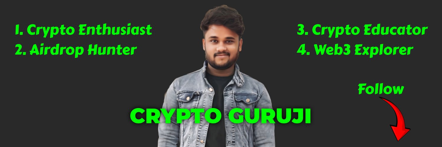 Crypto Guruji's banner