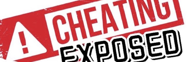 Cheating Exposed's banner