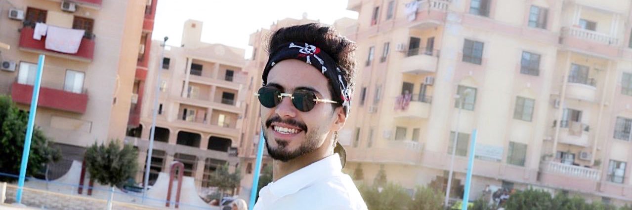 Abdelrhman's banner