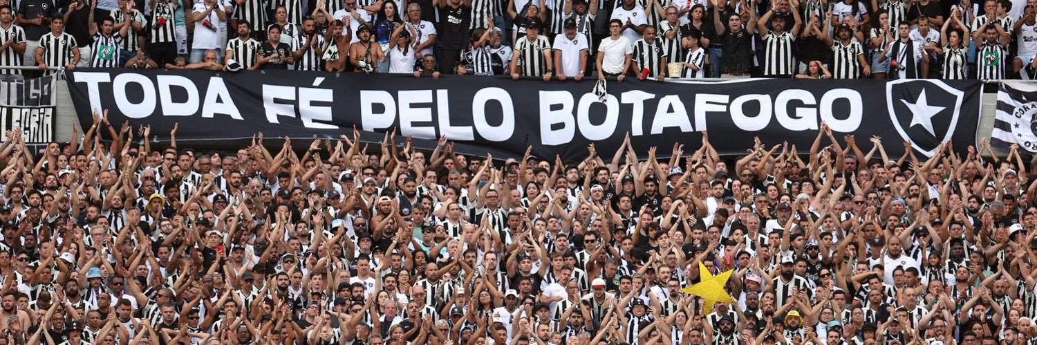Dra Deolane do Botafogo's banner