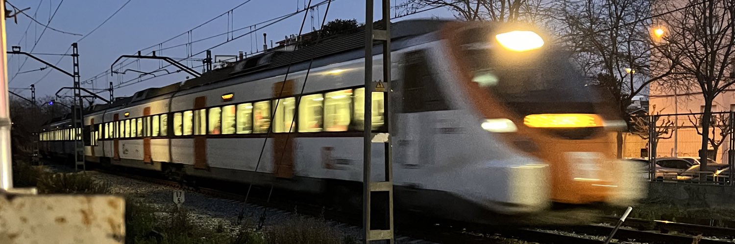 RODALIES ENJOYER 📸's banner