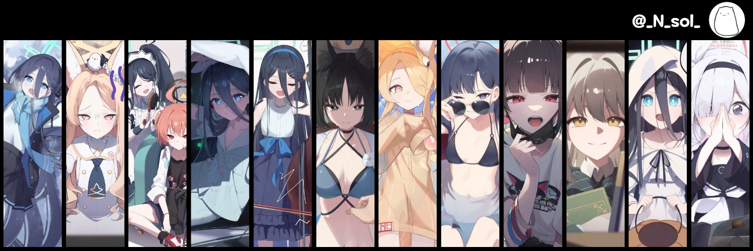 NSol | Live2D & illust's banner
