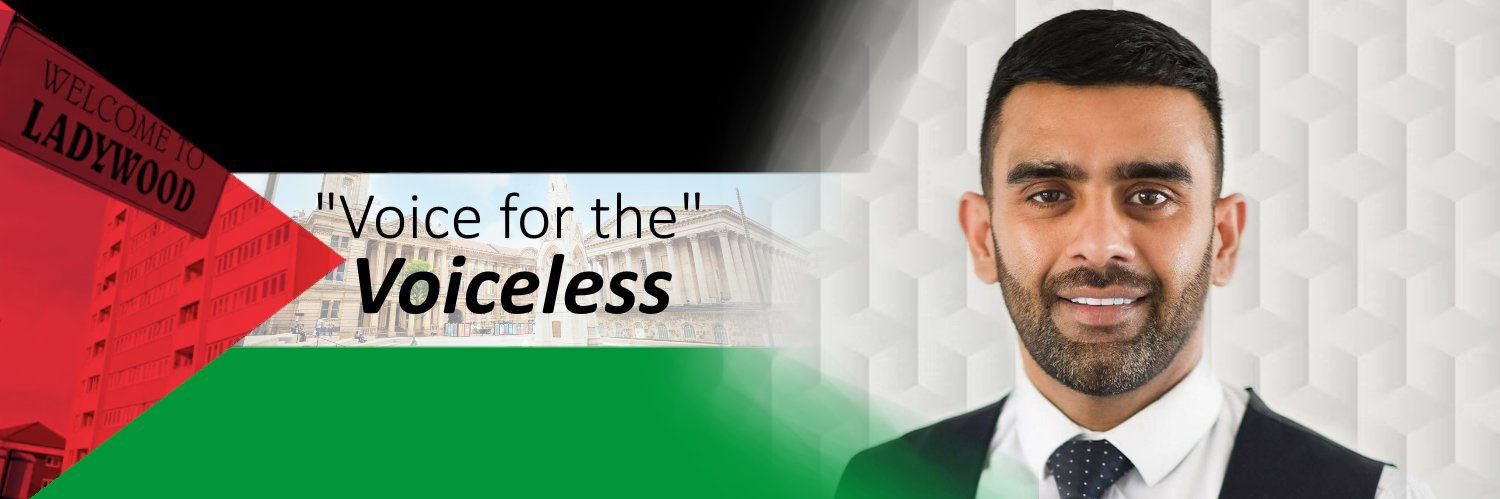 Akhmed Yakoob's banner
