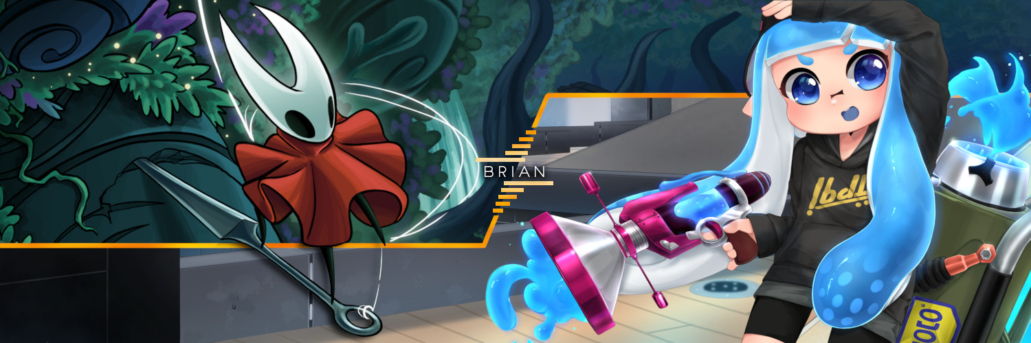 Brian's banner