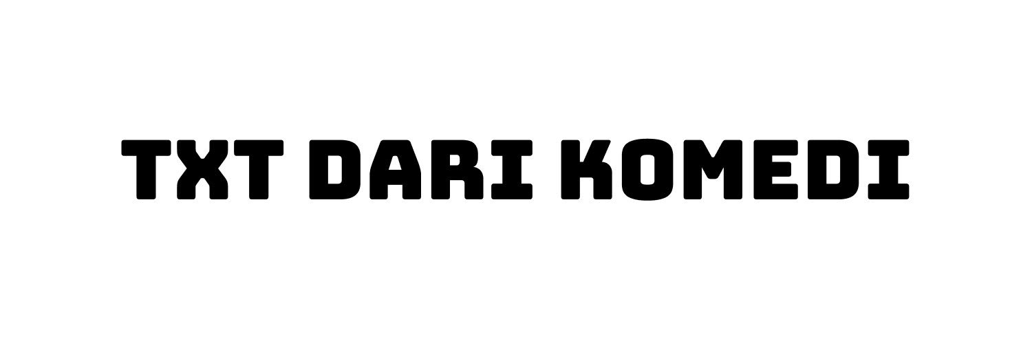 Txt Dari Komedi's banner