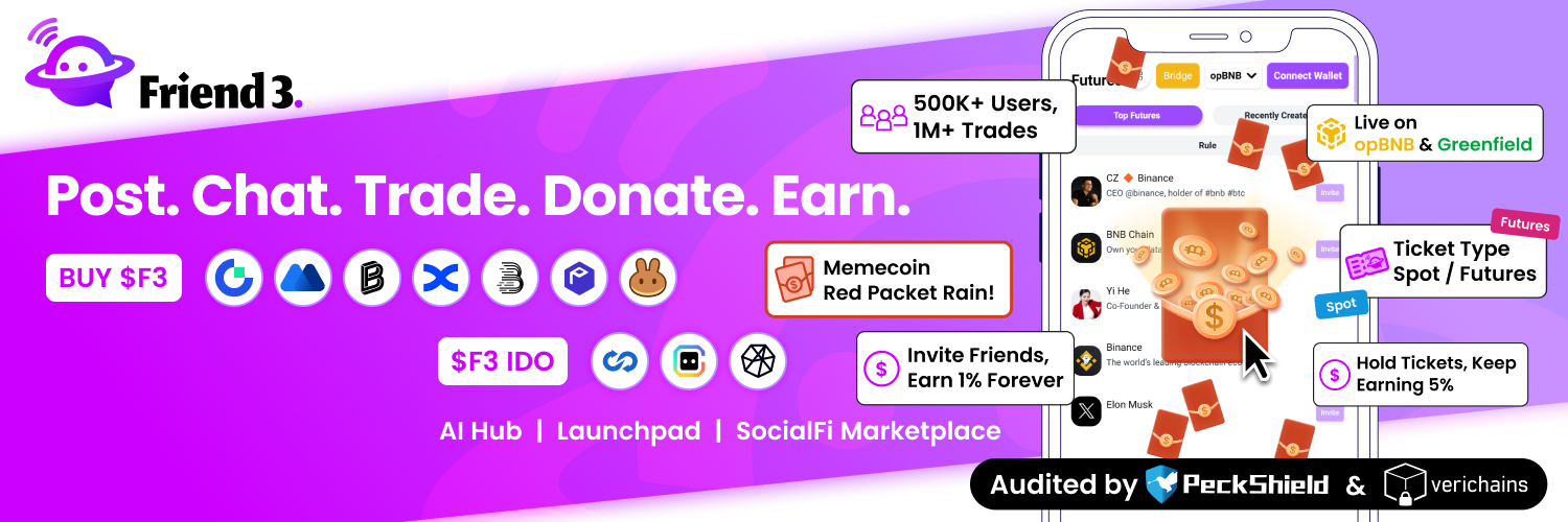 Friend3.AI's banner