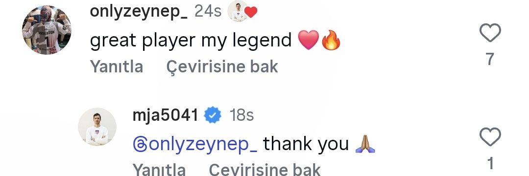 Zeynep's banner