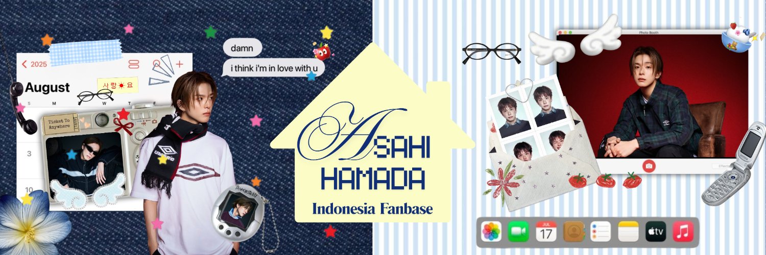 Hamada Asahi ID Fanbase🇮🇩's banner