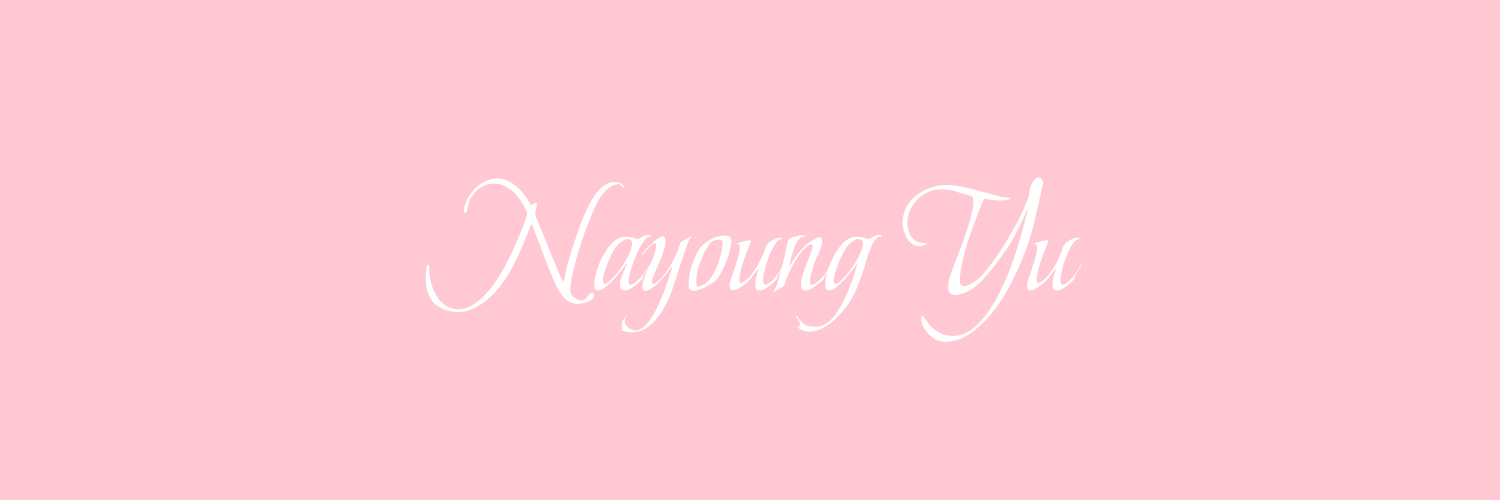 Nayoung Yu's banner