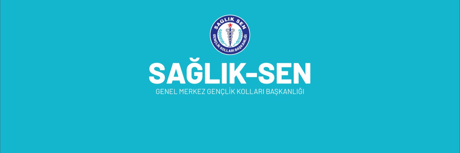 Sağlık Sen Gençlik Kolları's banner