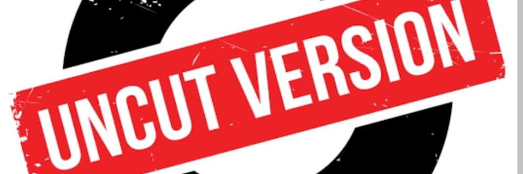 Uncut Version International's banner