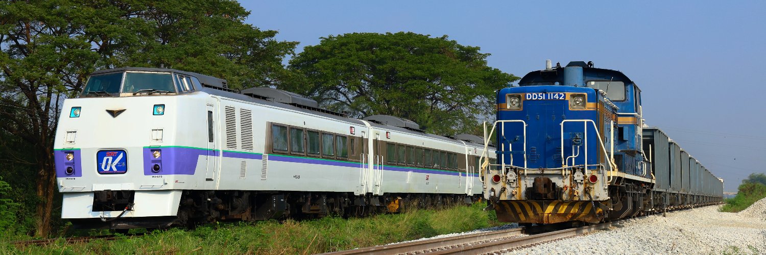 タイ トレイン フォト Thai Train Photo's banner