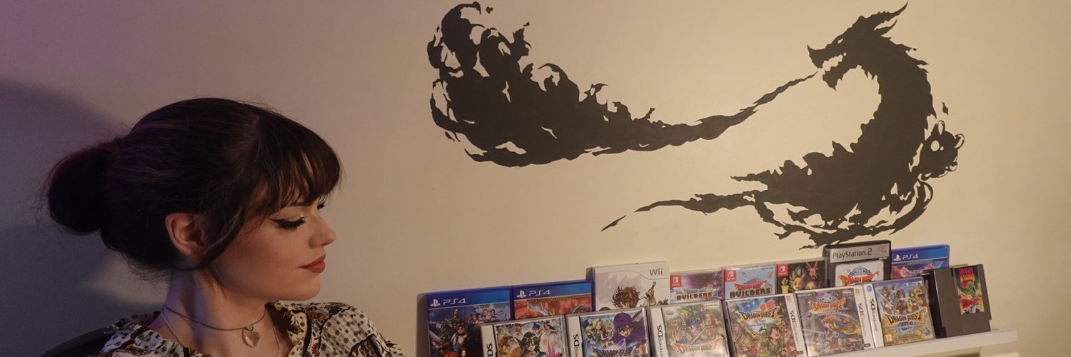 gronya likes dragon quest's banner