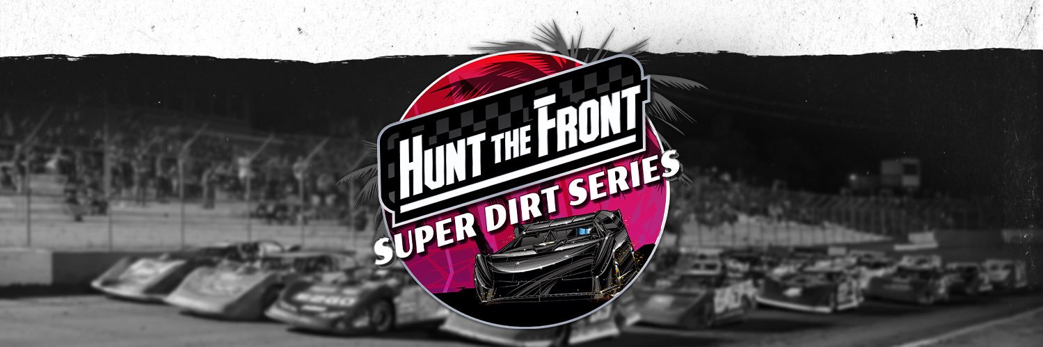 Hunt the Front Super Dirt Series's banner