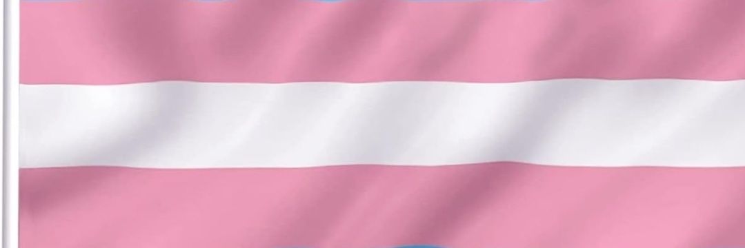 Bella Rose Trans girl's banner