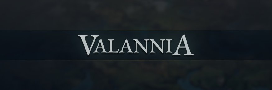 Valannia's banner