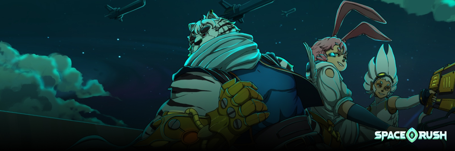 Space Rush's banner