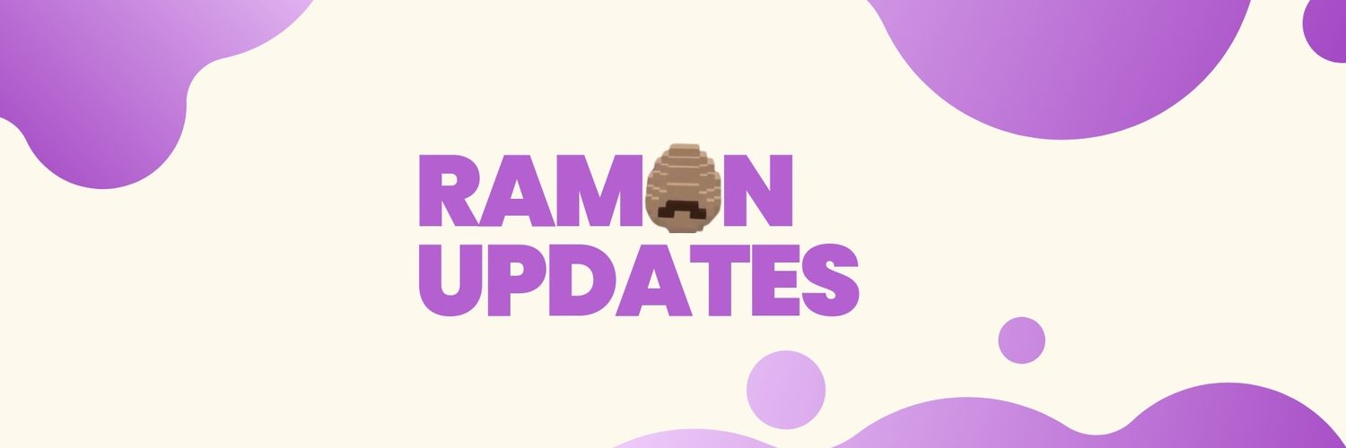 Ramón Updates's banner