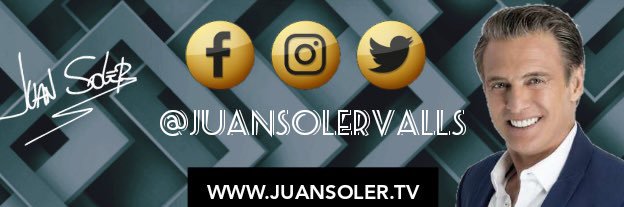 Juan Soler's banner