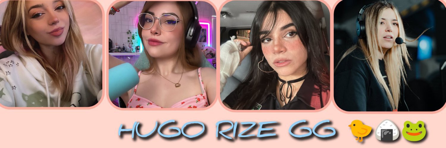 Hugo ᴿᶦᶻᵉ gg mx 🐤🍙🐸🐰's banner