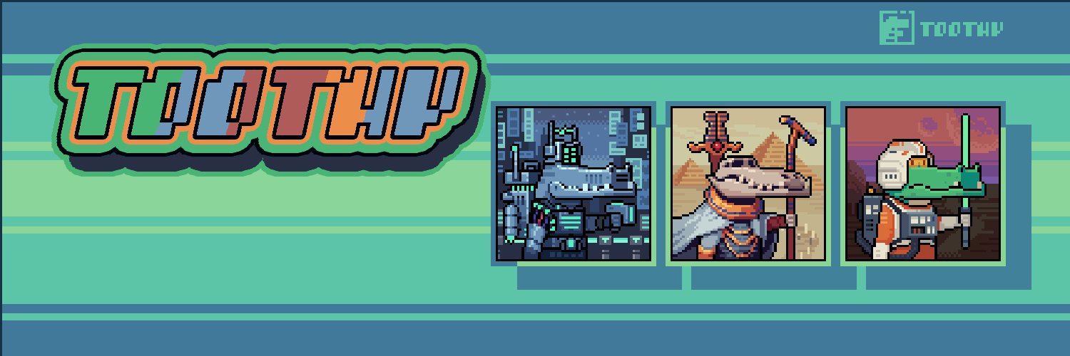 TOOTHY's banner