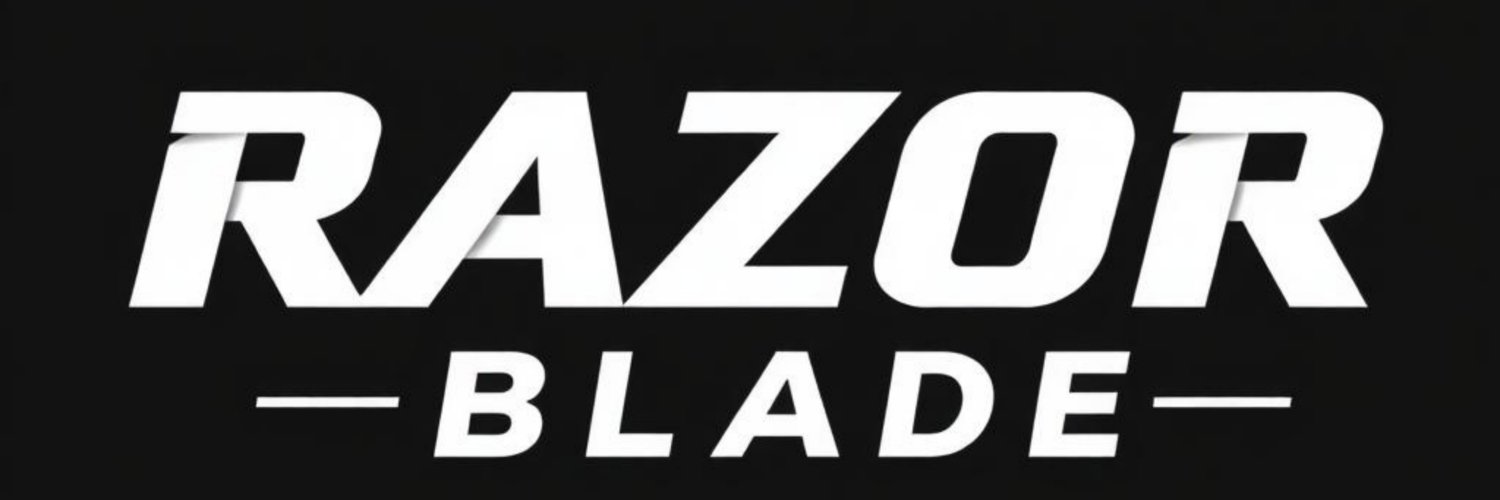 RAZOR BLADE's banner