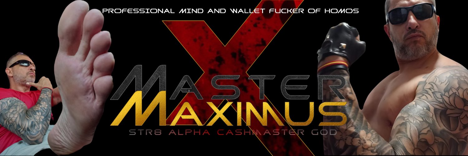 MASTER MAXIMUS 🚨 THE BOSS 🚨's banner