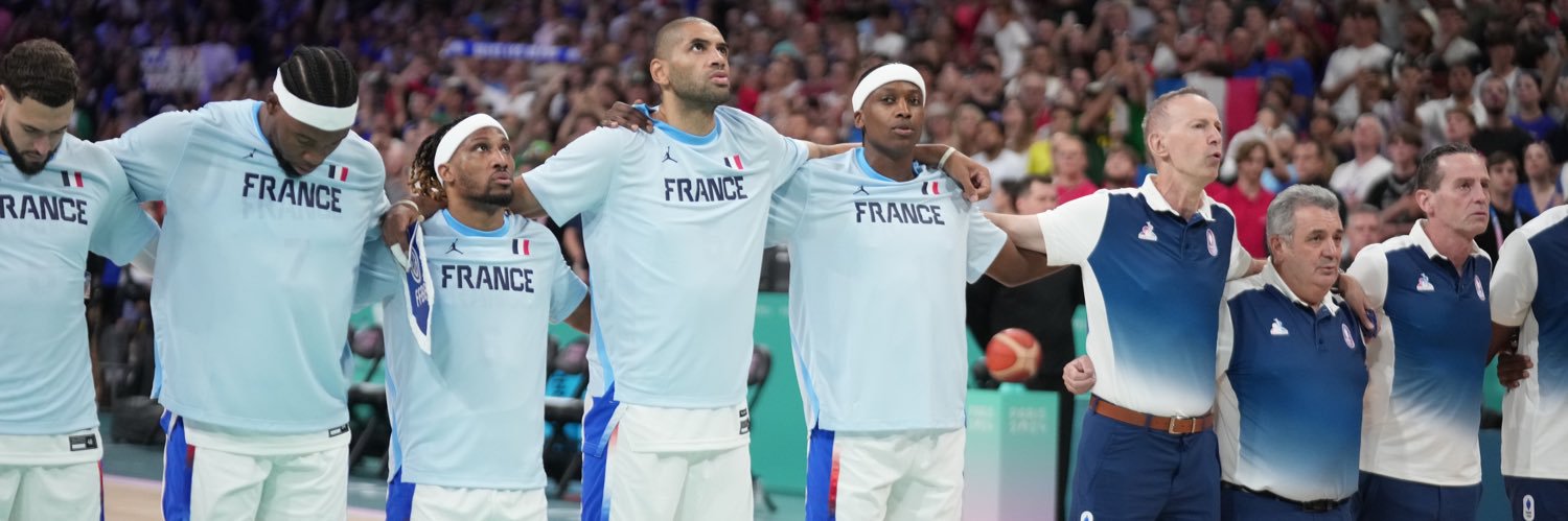 Nicolas Batum's banner
