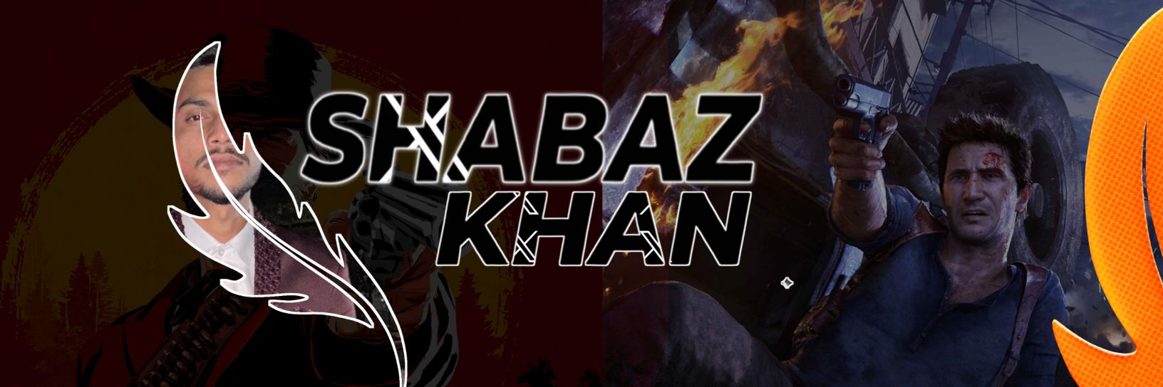 Shabaz khan's banner