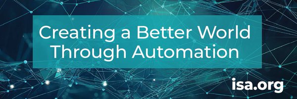 International Society of Automation's banner