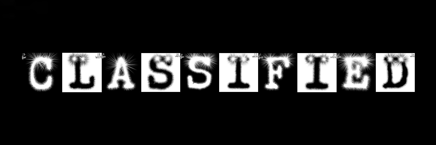 CLASSIFIED (CC)'s banner