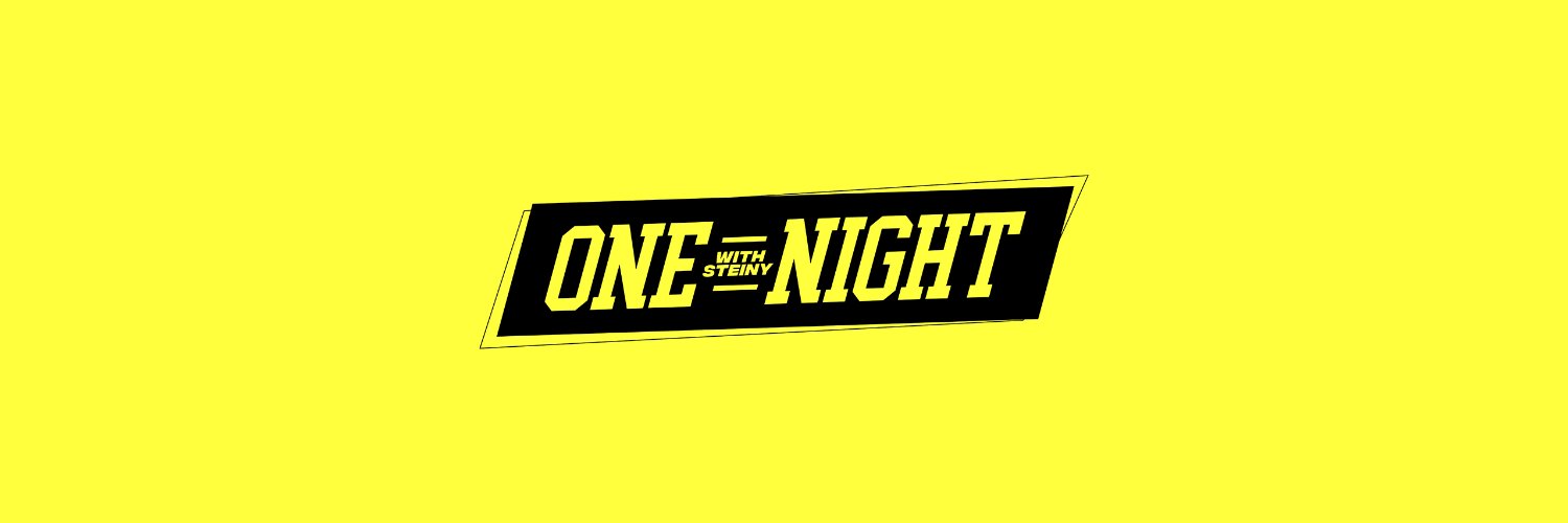 One Night with Steiny's banner